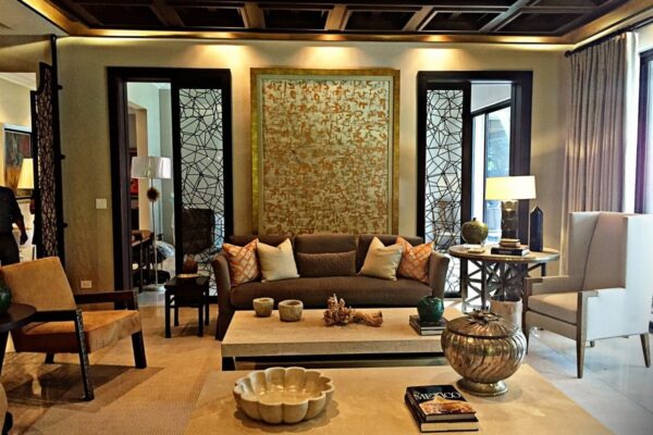 Screen Deco Wall Divider Mission San Juan Residence Gallery 3