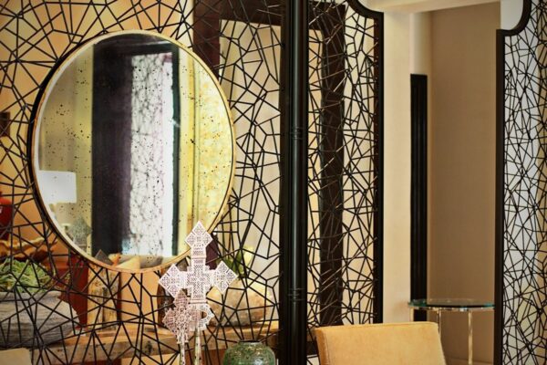 Screen Deco Wall Divider Mission San Juan Residence Gallery 4