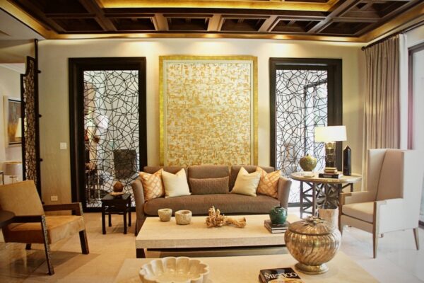 Screen Deco Wall Divider Mission San Juan Residence Gallery 6