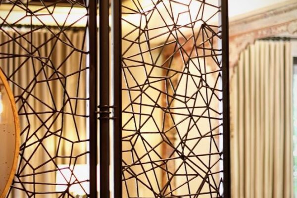 Screen Deco Wall Divider Mission San Juan Residence Gallery 9