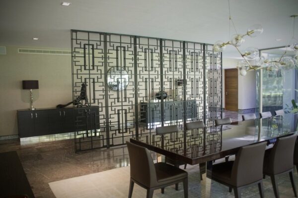 Screen Screen Deco Wall Divider Los Sabinos Residence Gallery