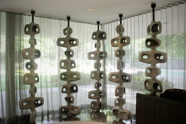 Screen Screen Deco Wall Divider Los Sabinos Residence Gallery