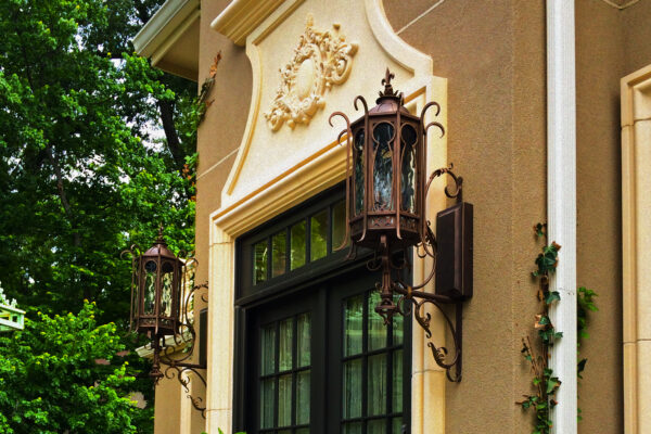 Arezzo E006 Steel Classic Outodoor Lighting (4)