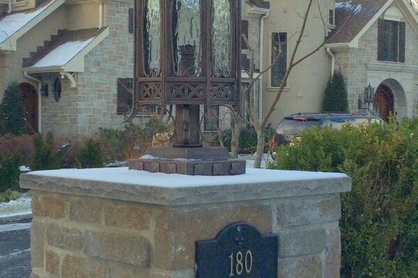 Arezzo E006 Steel Classic Outodoor Lighting (5)