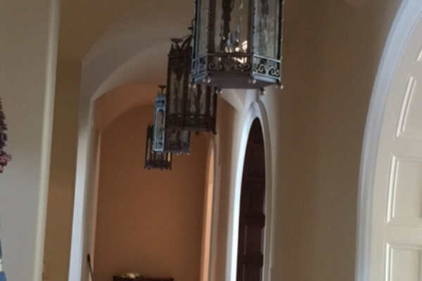 Burgos D013 Steel Classic Outdoor Lighting (4)