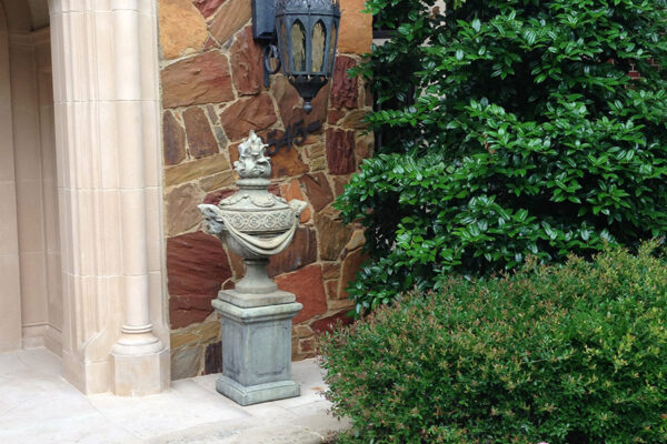 solara-custom-classic-steel-outdoor-lighting-entrance-gibraltar