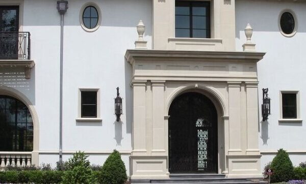 Trellis WM Montcalieri iron door south beach balcony