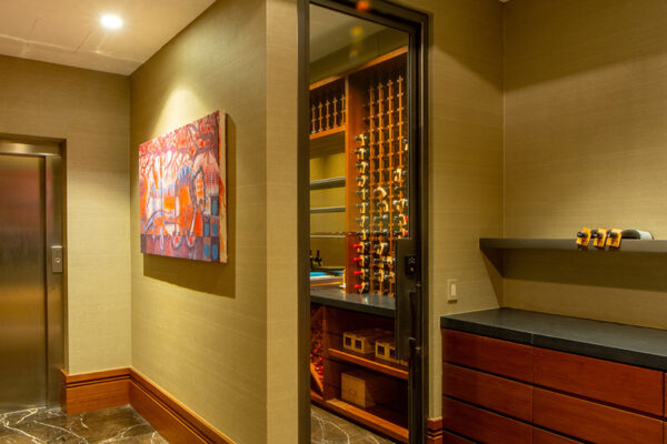 7-Akumal-Residence-Wine-Cellar-Steel-Low-Profile-Door-(1)