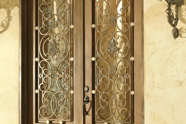 1-Provencial-classic-wrought-iron-doors-contemporary-steel-doors-solara-doors-lighting-CLA-S4002-(1)