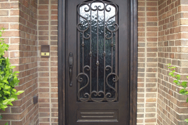 10-Romance-classic-wrought-iron-doors-contemporary-steel-doors-solara-doors-lighting-CLA-S2038-(24)