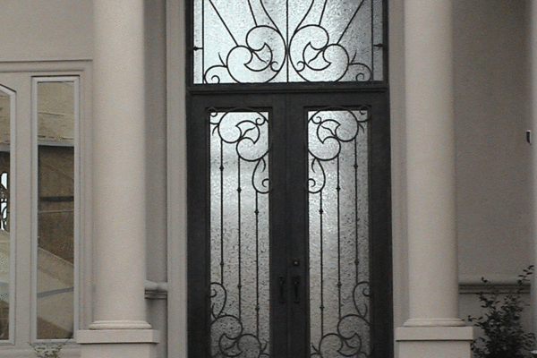 11-Pinwheel-classic-wrought-iron-doors-contemporary-steel-doors-solara-doors-lighting-CLA-S3006-(29)