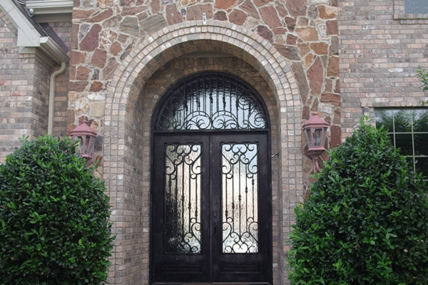 11-Romance-classic-wrought-iron-doors-contemporary-steel-doors-solara-doors-lighting-CLA-S2038-(20)
