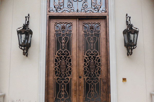 12-Mirage-classic-wrought-iron-doors-contemporary-steel-doors-solara-doors-lighting--CLA-S4030-(2)