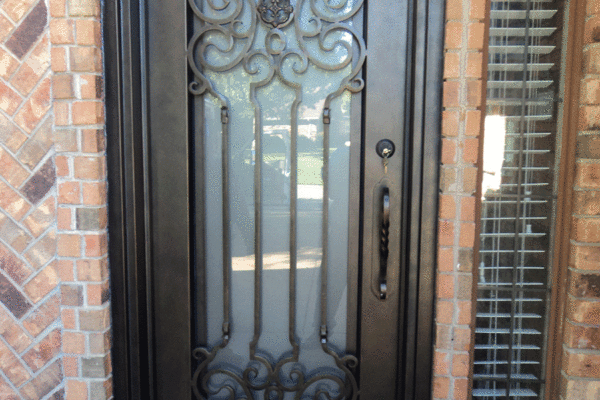 14-Mirage-classic-wrought-iron-doors-contemporary-steel-doors-solara-doors-lighting--CLA-S4030-(16)