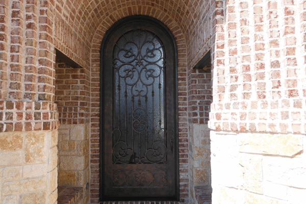 15-Pinwheel-classic-wrought-iron-doors-contemporary-steel-doors-solara-doors-lighting-CLA-S3006-(12)