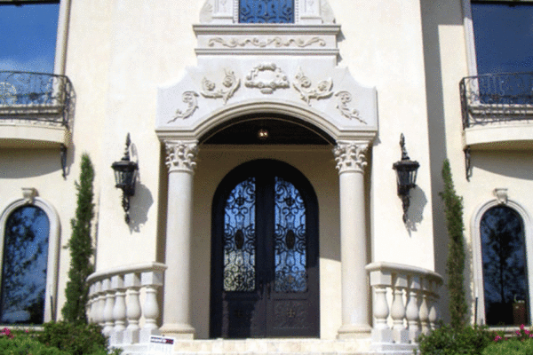 16-Mirage-classic-wrought-iron-doors-contemporary-steel-doors-solara-doors-lighting--CLA-S4030-(47)