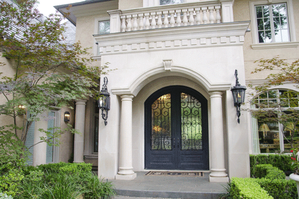 2-Oblivion-classic-wrought-iron-doors-contemporary-steel-doors-solara-doors-lighting-CLA-S4008--(14)