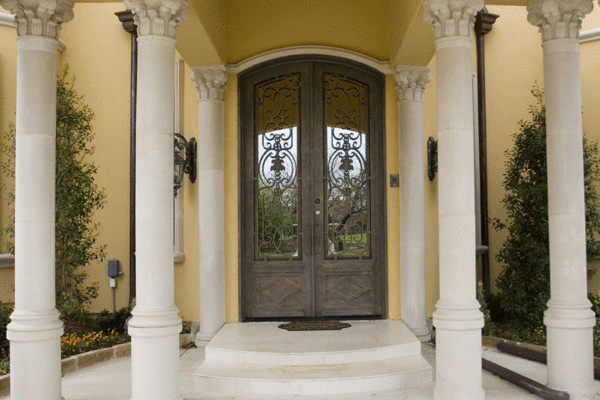 2-Provencial-classic-wrought-iron-doors-contemporary-steel-doors-solara-doors-lighting-CLA-S4002-(3)