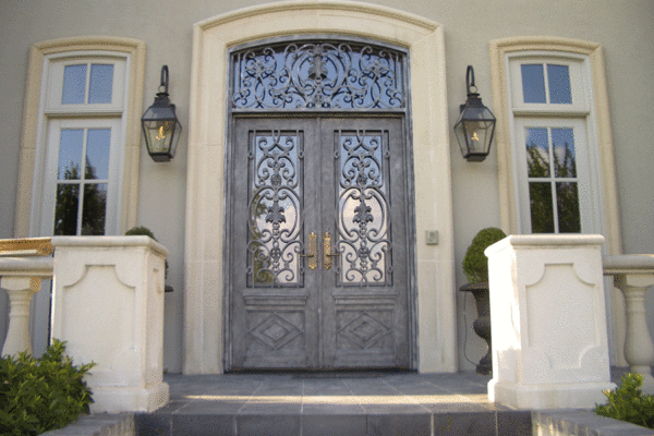 3-Provencial-classic-wrought-iron-doors-contemporary-steel-doors-solara-doors-lighting-CLA-S4002-(16)