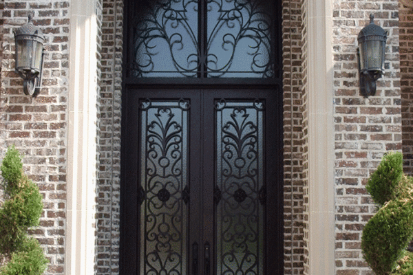 4-Grace-classic-wrought-iron-doors-contemporary-steel-doors-solara-doors-lighting-CLA_S4010-(19)