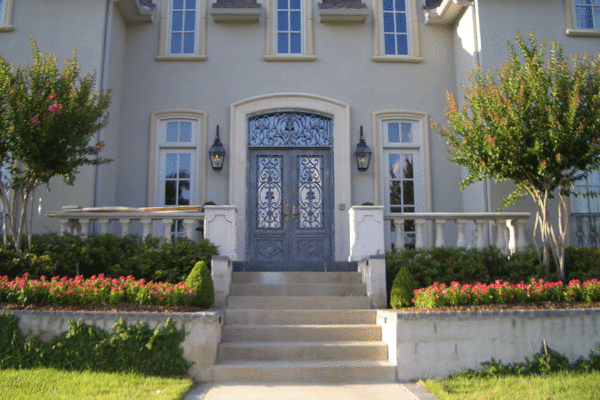 4-Provencial-classic-wrought-iron-doors-contemporary-steel-doors-solara-doors-lighting-CLA-S4002-(17)