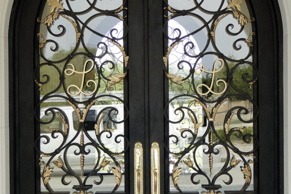 4-Zarza-classic-wrought-iron-doors-contemporary-steel-doors-solara-doors-lighting-CLA-S4070-(3)