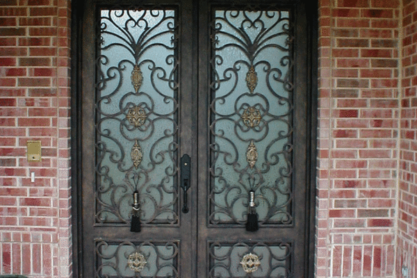 6-Grace-classic-wrought-iron-doors-contemporary-steel-doors-solara-doors-lighting-CLA_S4010-(7)