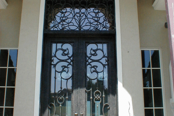 6-Pinwheel-classic-wrought-iron-doors-contemporary-steel-doors-solara-doors-lighting-CLA-S3006-(26)