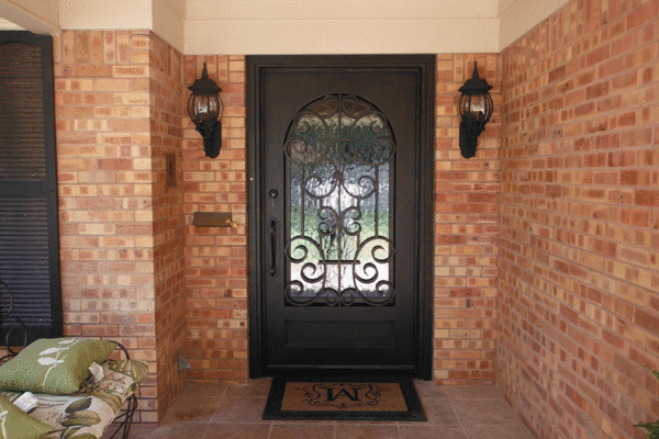 8-Michelle-classic-wrought-iron-doors-contemporary-steel-doors-solara-doors-lighting-CLA-S2007-(7)