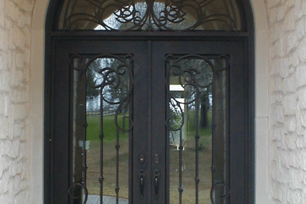 8-Pinwheel-classic-wrought-iron-doors-contemporary-steel-doors-solara-doors-lighting-CLA-S3006-(38)