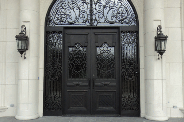 9-Mirage-classic-wrought-iron-doors-contemporary-steel-doors-solara-doors-lighting--CLA-S4030-(68)