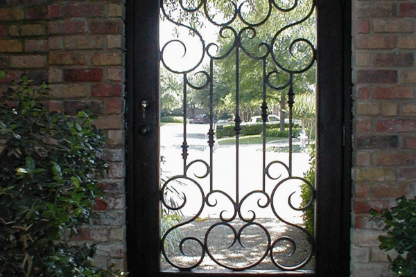 9-Romance-classic-wrought-iron-doors-contemporary-steel-doors-solara-doors-lighting-CLA-S2038-(9)