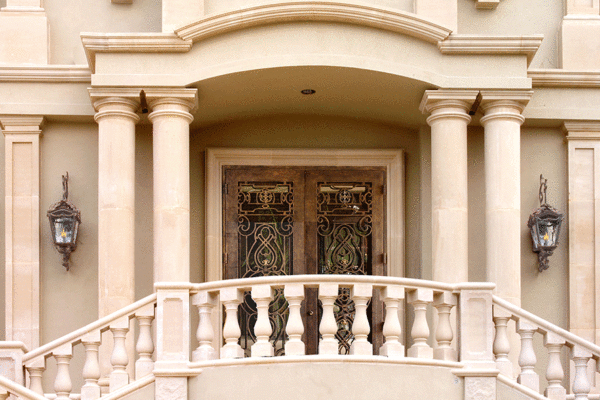 Allouette-CLA-S4-011-Cassic-Wroughtiron-Steel-Solara-Door-(6)