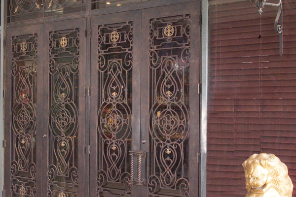 Allouette-CLA-S4-011-Cassic-Wroughtiron-Steel-Solara-Door-(7)