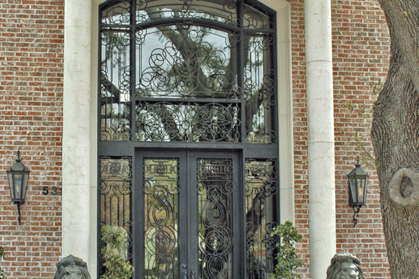 Allouette-CLA-S4-011-Cassic-Wroughtiron-Steel-Solara-Door-(9)