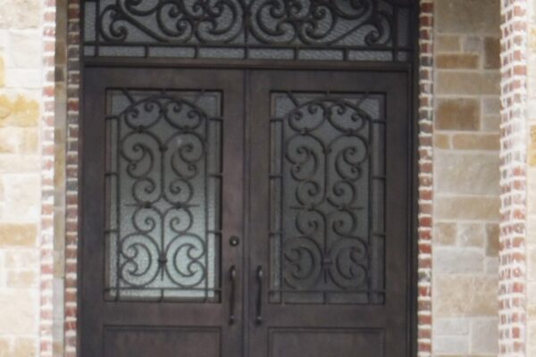 Amaretto CLA-S3-054 Classic Solara Front Entry Steel Door