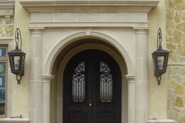 Antoine-CLA-S1-0015-Classic-Wroughtiron-Steel-Solara-Doors