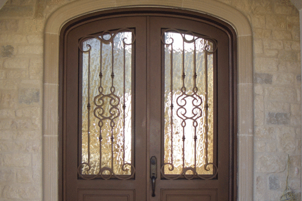 Colonne-classic-wrought-iron-doors-contemporary-steel-doors-solara-doors-lighting-CLA-S1001-(5)
