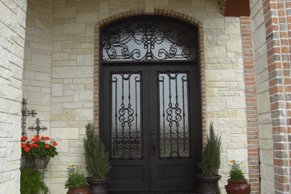 Colonne-classic-wrought-iron-doors-contemporary-steel-doors-solara-doors-lighting-CLA-S1001-(9)