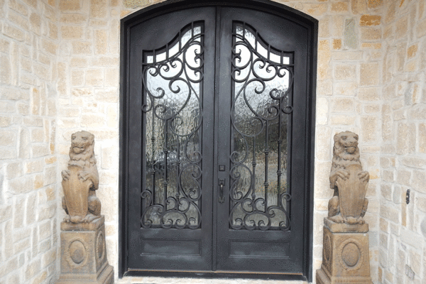 Crescent-classic-wrought-iron-doors-contemporary-steel-doors-solara-doors-lighting-CLA-S3043-(10)
