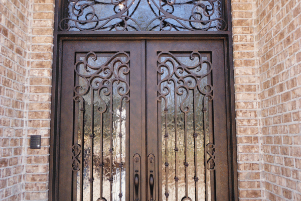 Crescent-classic-wrought-iron-doors-contemporary-steel-doors-solara-doors-lighting-CLA-S3043-(2)