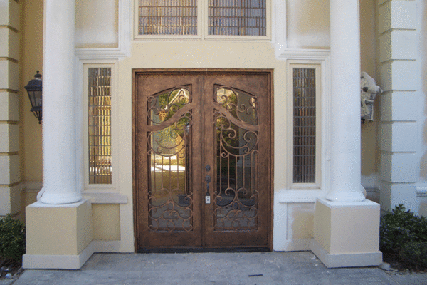 Crescent-classic-wrought-iron-doors-contemporary-steel-doors-solara-doors-lighting-CLA-S3043-(5)