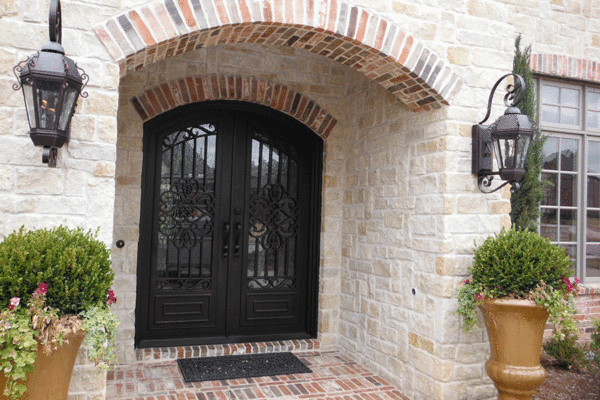 Felicity-classic-wrought-iron-doors-contemporary-steel-doors-solara-doors-lighting-CLA-S3069-(1)