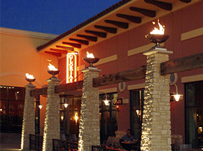 Fire Pits & Open- Flame Torches