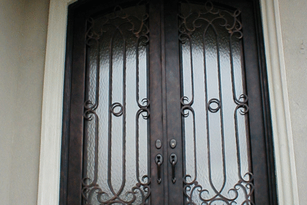 Giselle-classic-wrought-iron-doors-contemporary-steel-doors-solara-doors-lighting-CLA-S2003-(12)