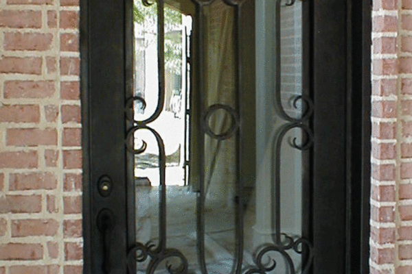 Giselle-classic-wrought-iron-doors-contemporary-steel-doors-solara-doors-lighting-CLA-S2003-(3)