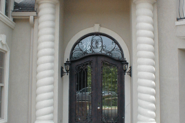 Giselle-classic-wrought-iron-doors-contemporary-steel-doors-solara-doors-lighting-CLA-S2003-(4)