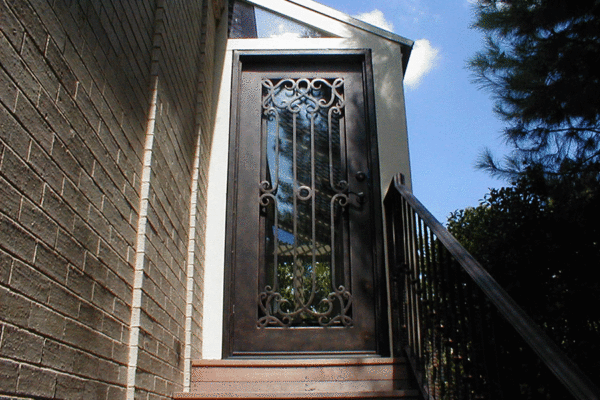 Giselle-classic-wrought-iron-doors-contemporary-steel-doors-solara-doors-lighting-CLA-S2003-(6)