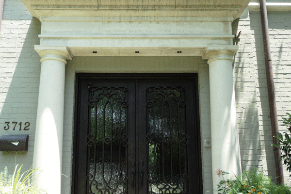 Giselle-classic-wrought-iron-doors-contemporary-steel-doors-solara-doors-lighting-CLA-S2003-(8)