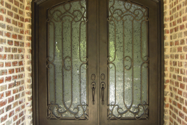Giselle-classic-wrought-iron-doors-contemporary-steel-doors-solara-doors-lighting-CLA-S2003-(9)